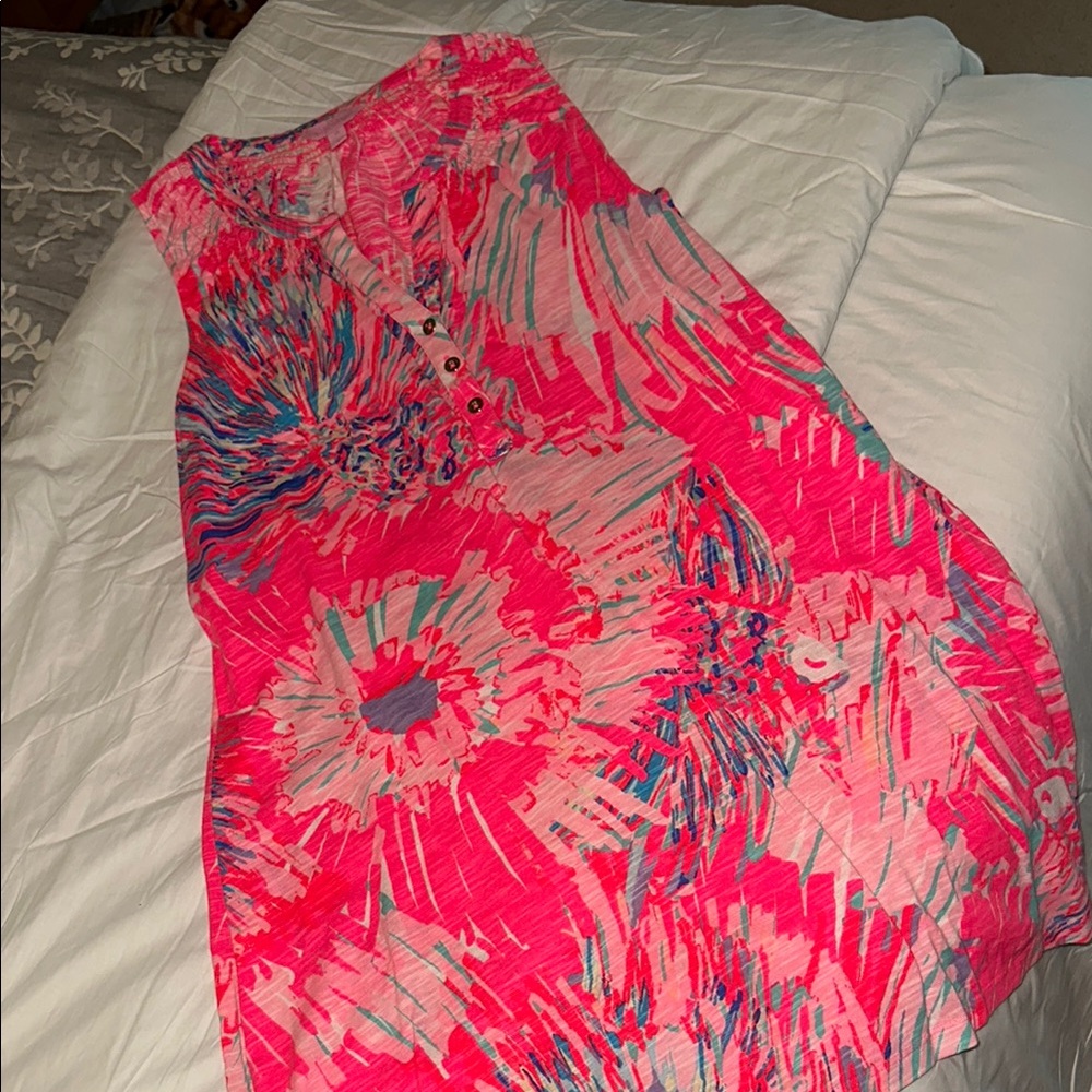 Lilly Pulitzer Essie Dress SZ M